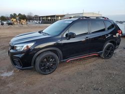 Subaru salvage cars for sale: 2019 Subaru Forester Sport