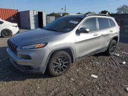 Carros salvage para piezas a la venta en subasta: 2016 Jeep Cherokee Latitude