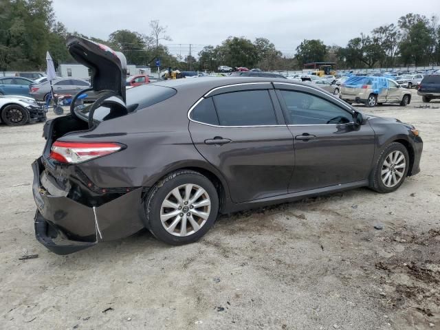 2018 Toyota Camry L