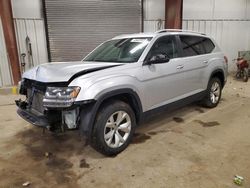 Salvage cars for sale at Lansing, MI auction: 2018 Volkswagen Atlas SE