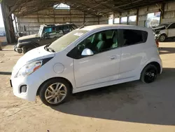 Chevrolet Spark salvage cars for sale: 2015 Chevrolet Spark EV 2LT