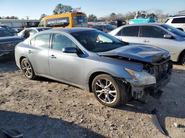 2012 Nissan Maxima S