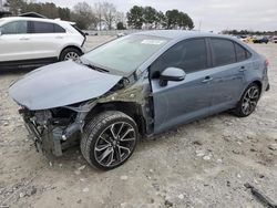 Carros salvage a la venta en subasta: 2020 Toyota Corolla SE