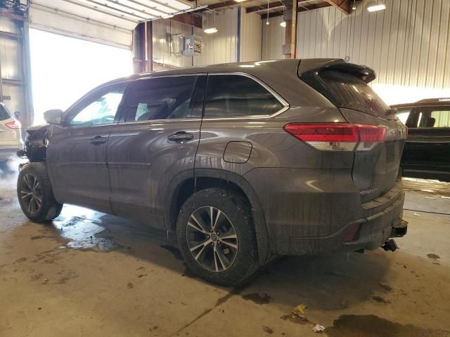 2017 Toyota Highlander LE