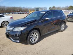 Acura salvage cars for sale: 2017 Acura RDX Technology