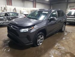 Salvage cars for sale from Copart Elgin, IL: 2024 Toyota Rav4 XLE