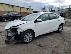 2016 Toyota Corolla L en venta en Marlboro, NY