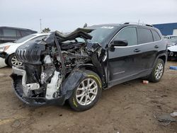 Jeep Vehiculos salvage en venta: 2016 Jeep Cherokee Latitude