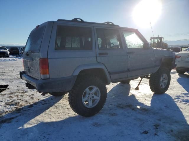 2000 Jeep Cherokee Sport