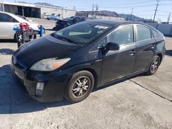 Salvage cars for sale at Sun Valley, CA auction: 2010 Toyota Prius