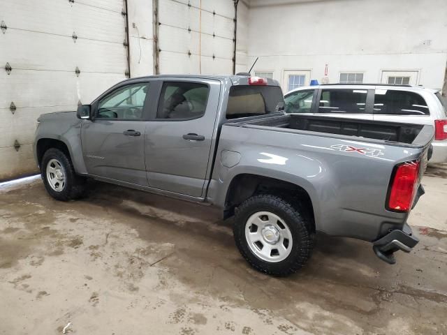 2021 Chevrolet Colorado