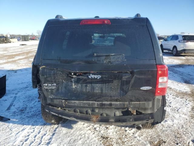 2016 Jeep Patriot Latitude