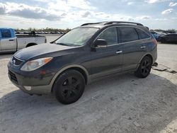 SUV salvage a la venta en subasta: 2007 Hyundai Veracruz GLS