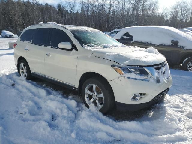 2016 Nissan Pathfinder S