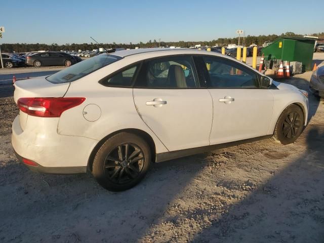 2018 Ford Focus SE