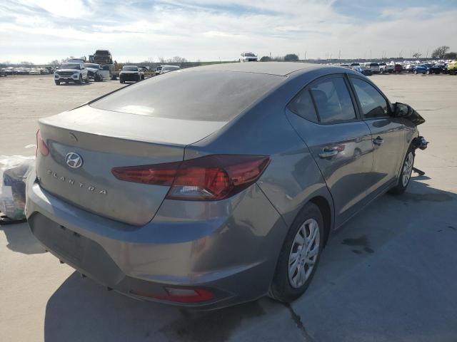 2019 Hyundai Elantra SE