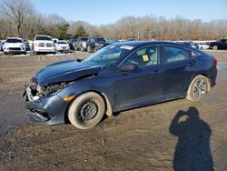 Salvage cars for sale at Conway, AR auction: 2019 Honda Civic LX