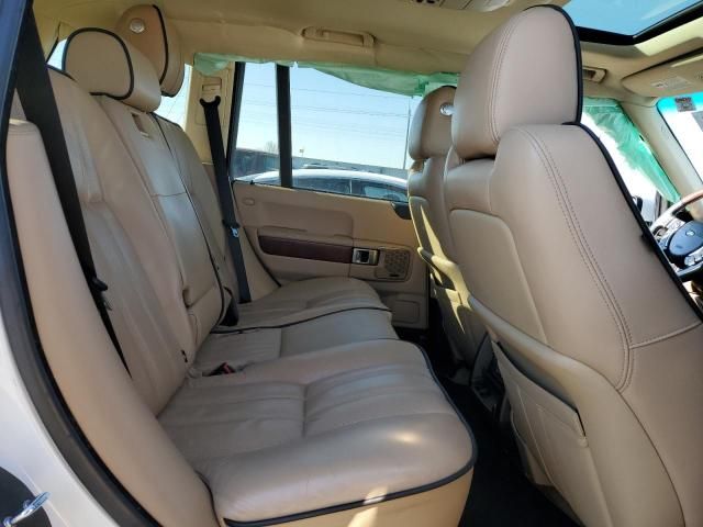 2011 Land Rover Range Rover HSE Luxury