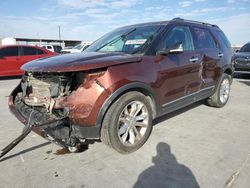 Carros salvage sin ofertas aún a la venta en subasta: 2015 Ford Explorer XLT