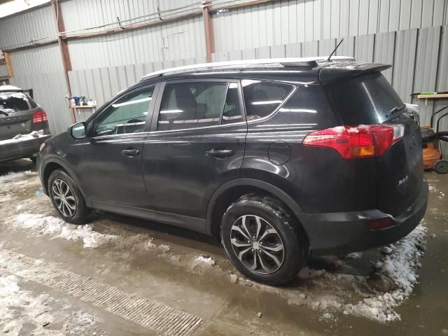 2015 Toyota Rav4 LE