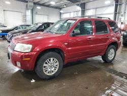 Mercury Vehiculos salvage en venta: 2007 Mercury Mariner Luxury