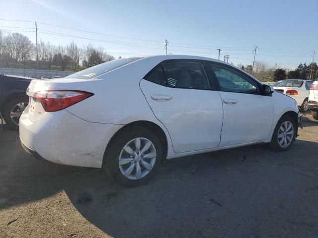 2016 Toyota Corolla L