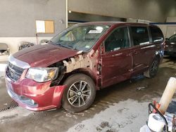 Salvage cars for sale at Sandston, VA auction: 2018 Dodge Grand Caravan SE