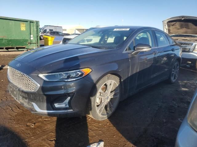 2020 Ford Fusion Titanium