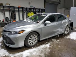 Salvage cars for sale at Candia, NH auction: 2019 Toyota Camry L