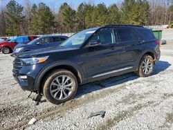 Salvage cars for sale from Copart Gainesville, GA: 2023 Ford Explorer XLT