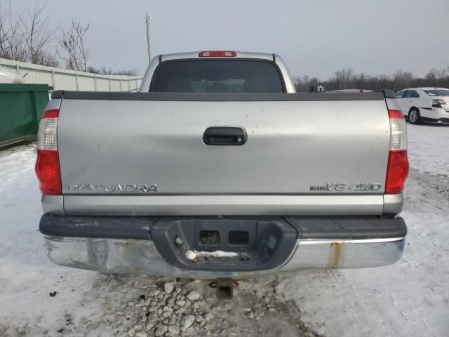 2006 Toyota Tundra Double Cab SR5