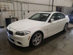 BMW salvage cars for sale: 2013 BMW 535 I