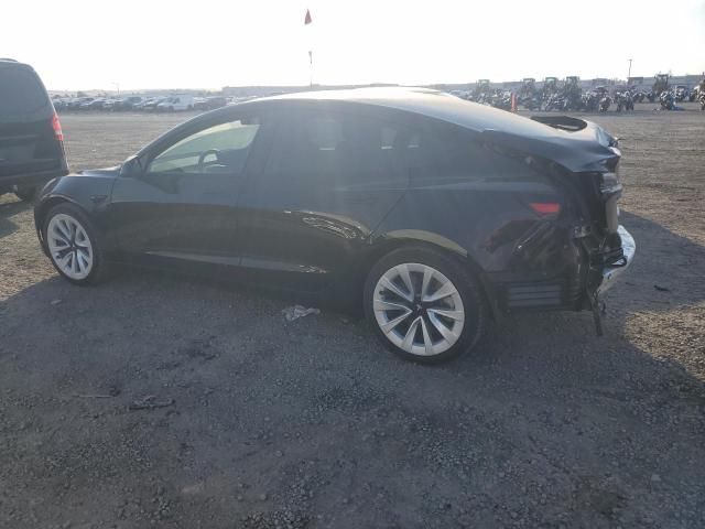 2022 Tesla Model 3