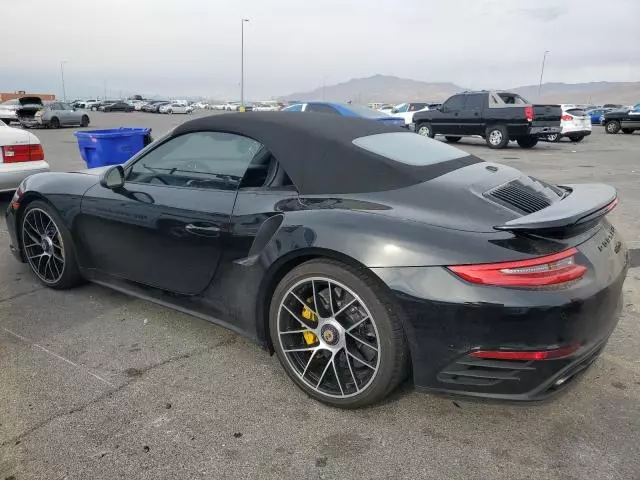 2017 Porsche 911 Turbo