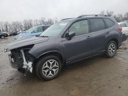 Salvage cars for sale at Finksburg, MD auction: 2020 Subaru Forester Premium