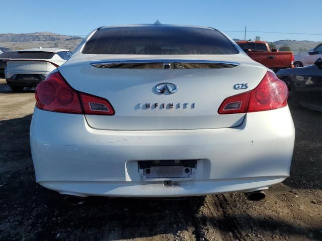 2011 Infiniti G25 Base