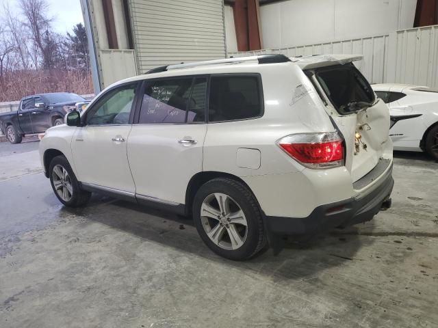 2012 Toyota Highlander Limited