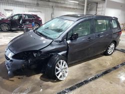 Salvage cars for sale at York Haven, PA auction: 2014 Mazda 5 Grand Touring