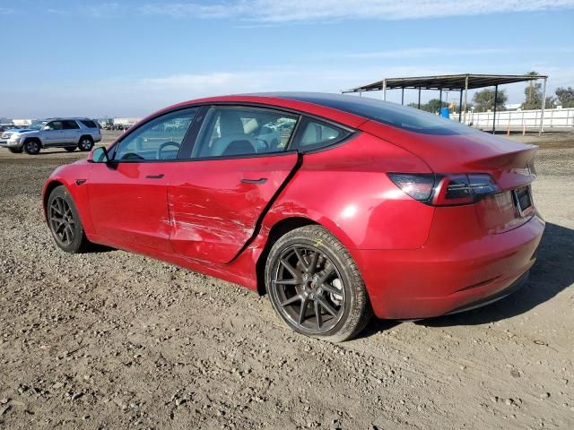 2022 Tesla Model 3