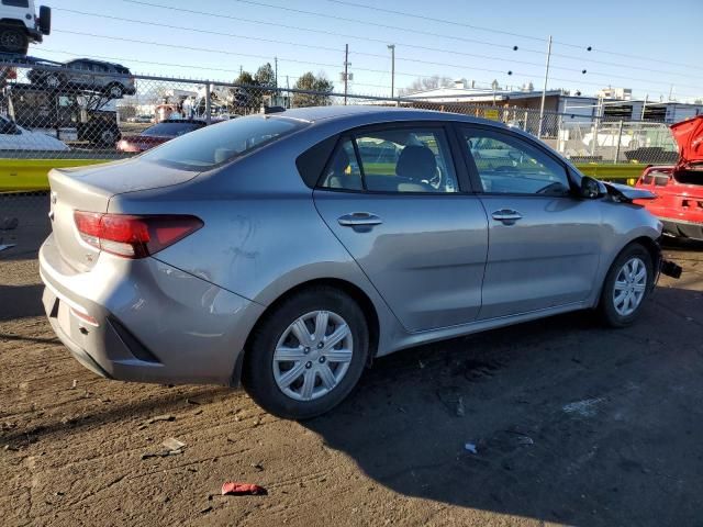 2021 KIA Rio LX