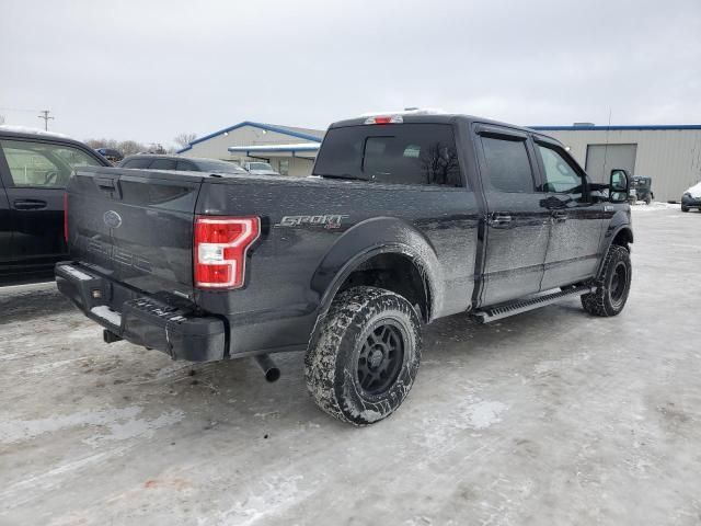 2019 Ford F150 Supercrew