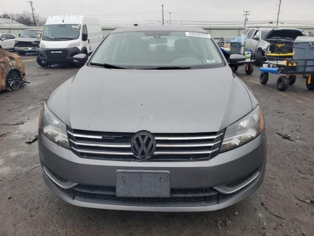 2014 Volkswagen Passat S