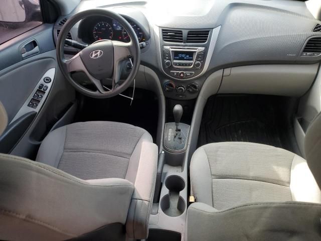 2015 Hyundai Accent GLS