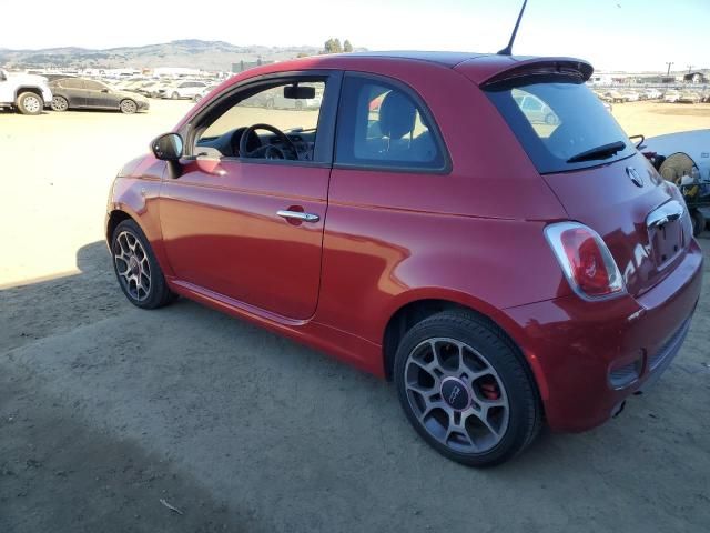 2012 Fiat 500