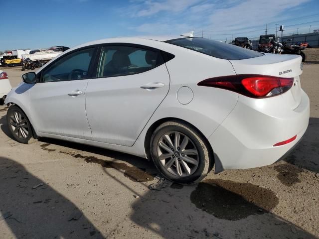 2016 Hyundai Elantra SE