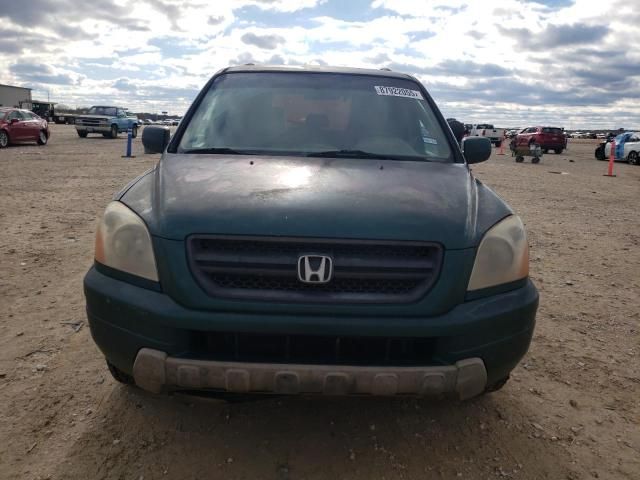 2003 Honda Pilot EXL