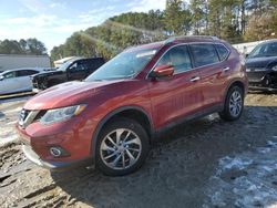 Salvage cars for sale from Copart Cleveland: 2015 Nissan Rogue S