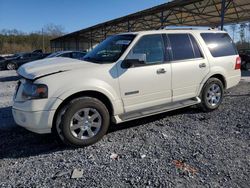 Ford salvage cars for sale: 2007 Ford Expedition Limited