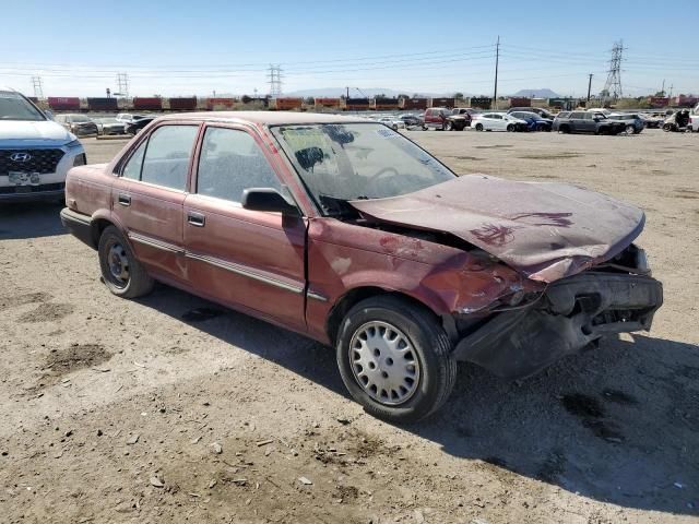 1990 Toyota Corolla DLX