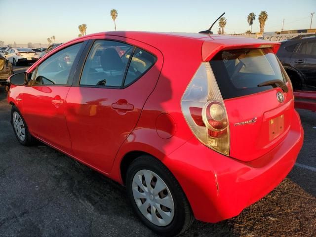 2012 Toyota Prius C